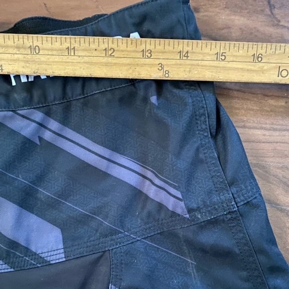 Hayabusa Black MMA Fight Shorts Men’s Size 30 Performance Training Grappling - Picture 5 of 11